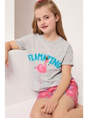 Harry Bear Pink Flamazing Animal Pyjamas - Image 1 of 1