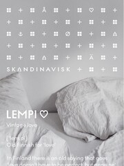 SKANDINAVISK LEMPI Reed diffuser refill 200ml - Image 4 of 5
