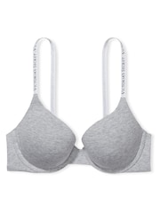 Victoria's Secret Grey Strap Full Cup Push Up Bra - Image 3 of 4