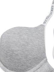 Victoria's Secret Grey Strap Full Cup Push Up Bra - Image 4 of 4