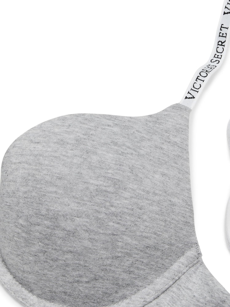 Victoria's Secret Grey Strap Full Cup Push Up Bra - Image 4 of 4