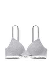Victoria's Secret Grey Non Wired Lightly Lined Bra - Image 3 of 4