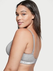 Victoria's Secret Grey Non Wired Lightly Lined Bra - Image 2 of 4