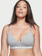 Victoria's Secret Grey Non Wired Lightly Lined Bra - Image 3 of 4