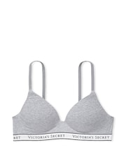 Victoria's Secret Grey Non Wired Lightly Lined Bra - Image 4 of 4