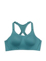 Victoria's Secret French Sage Blue Smooth Lightly Lined Wired High Impact Sports Bra - Image 3 of 4
