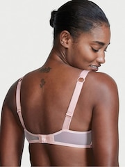 Victoria's Secret Purest Pink Bombshell Add 2 Cups Push Up Shine Strap Push Up Bra - Image 2 of 3