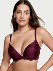 Victoria's Secret Kir Red Smooth Push Up Bra - Image 1 of 3