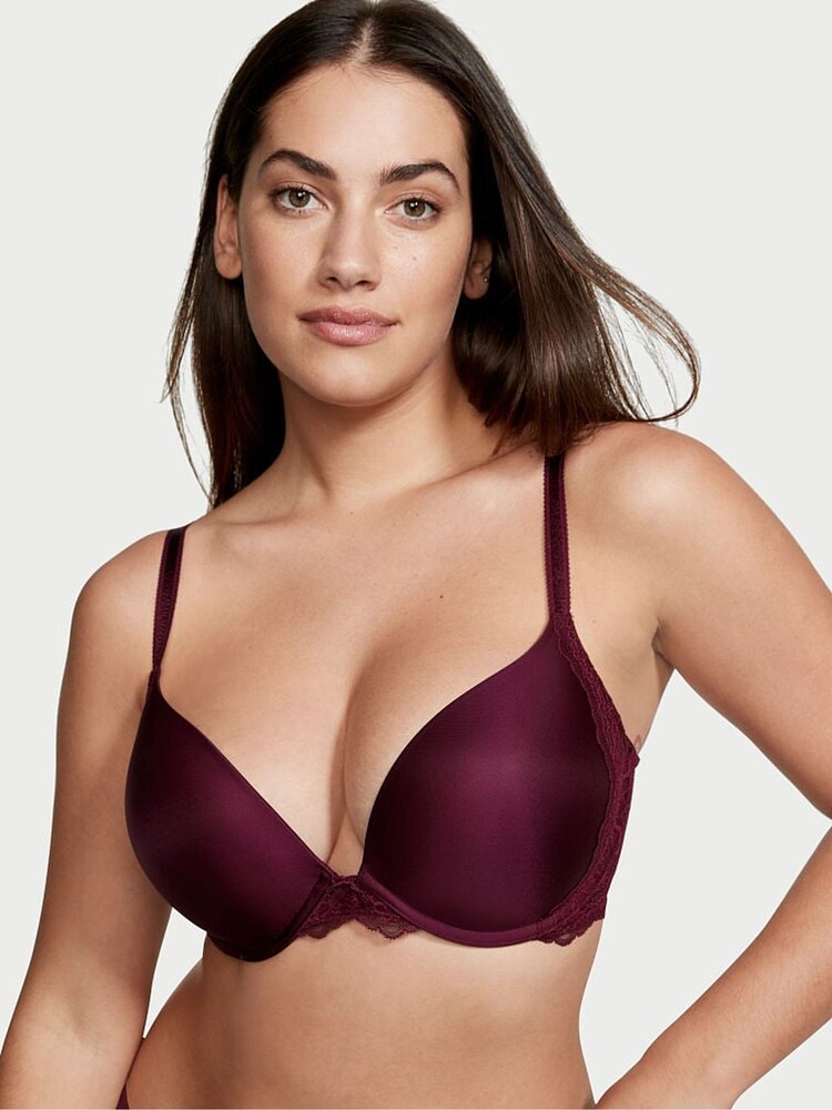 Victoria's Secret Kir Red Smooth Push Up Bra - Image 1 of 3
