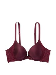Victoria's Secret Kir Red Smooth Push Up Bra - Image 3 of 3