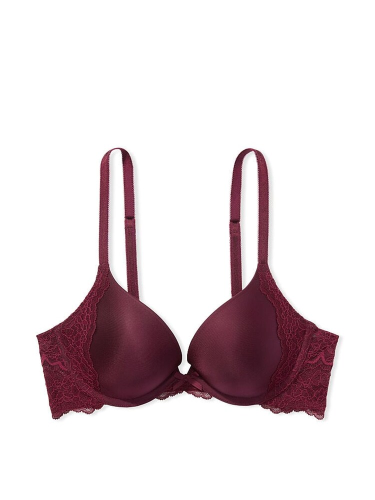Victoria's Secret Kir Red Smooth Push Up Bra - Image 3 of 3