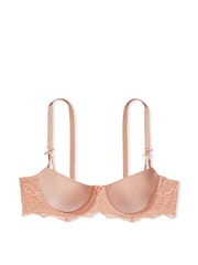 Victoria's Secret Nude Evening Blush Smooth Unlined Balcony Bra - Image 3 of 3