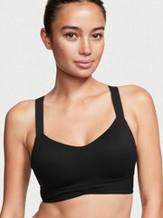 Victoria's Secret Black Smooth Non Wired Sports Bra - Image 1 of 4