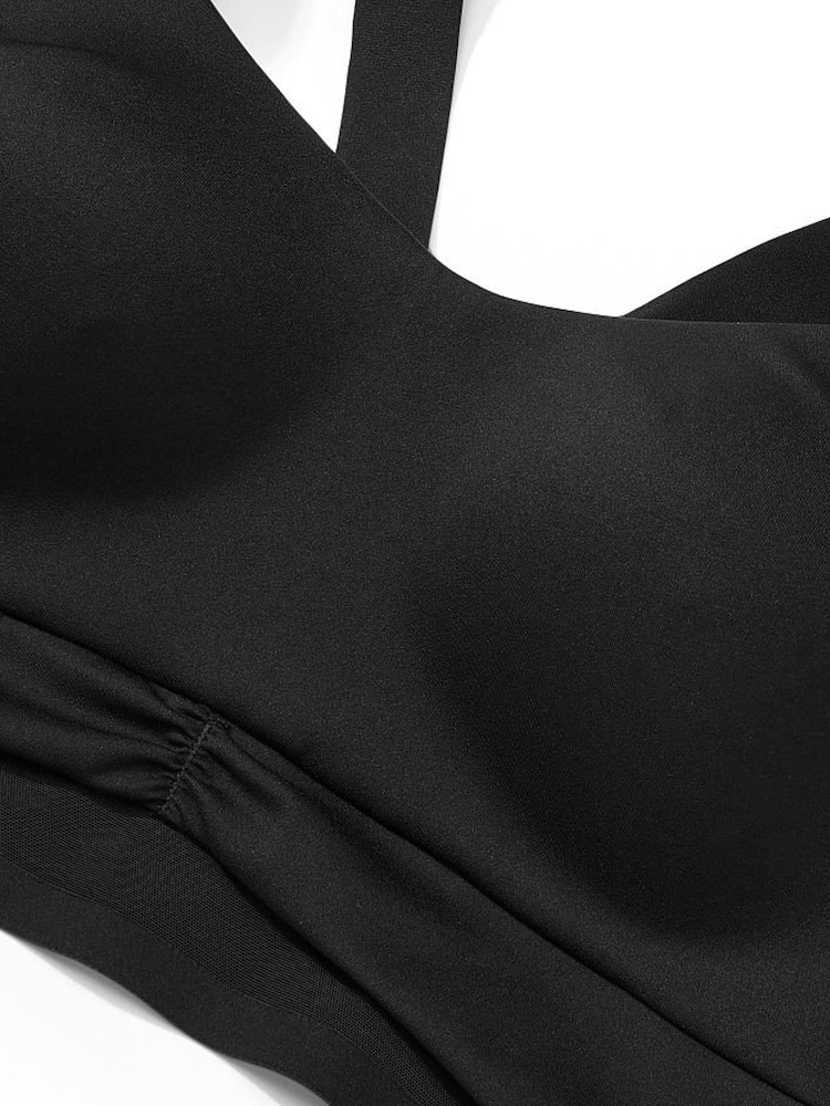 Victoria's Secret Black Smooth Non Wired Sports Bra - Image 4 of 4