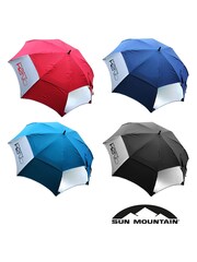 Sun Mountain Burgundy H2NO Vision Umbrella - Image 2 of 2