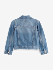 Gap Blue Kids Cotton Icon Denim Jacket (4-13yrs) - Image 4 of 5