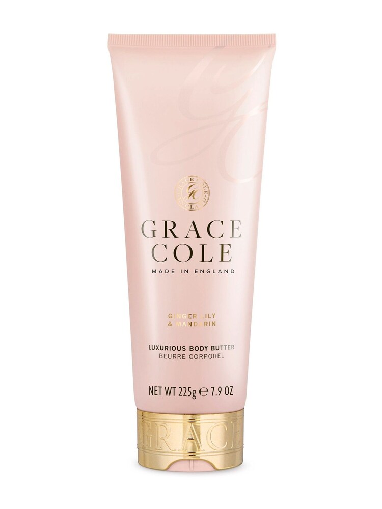 Grace Cole Ginger Lily & Mandarin Body Butter 225g - Image 1 of 1