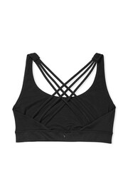 Victoria's Secret Black Smooth Strappy Back Non Wired Minimum Impact Sports Bra - Image 4 of 4