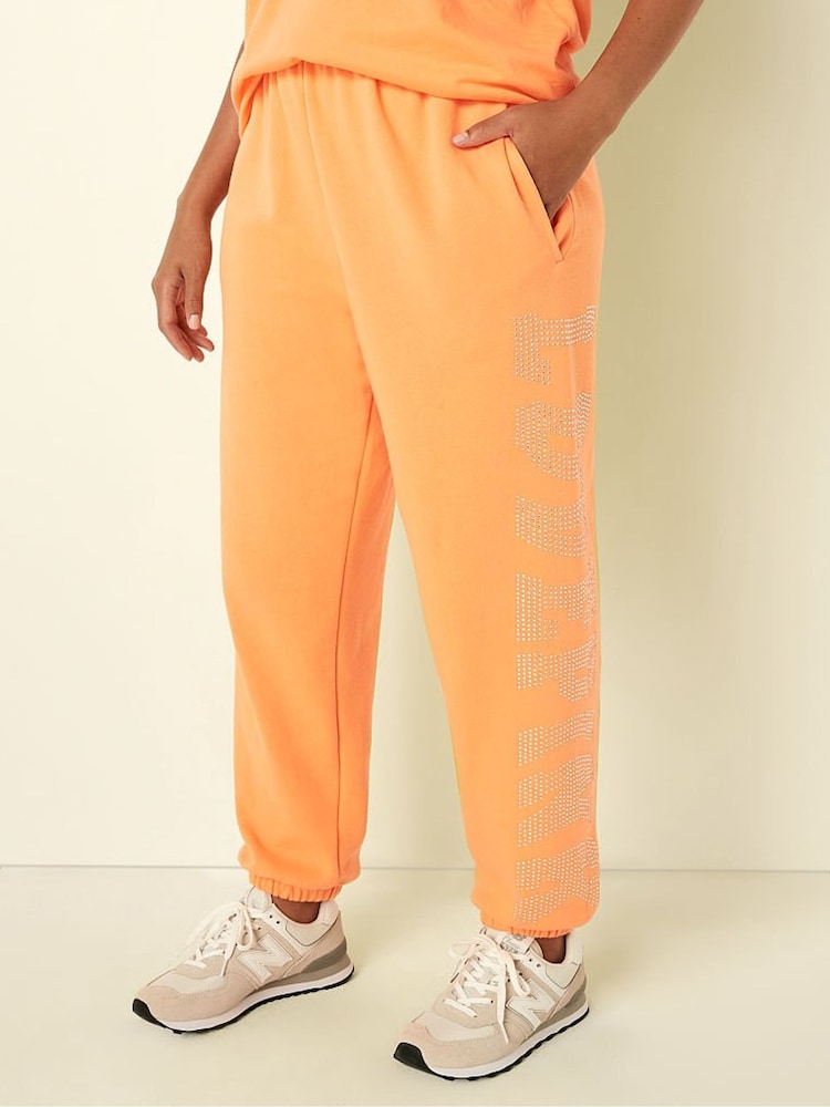 Victoria's Secret PINK Everyday Lounge Campus Pants - Image 1 of 3