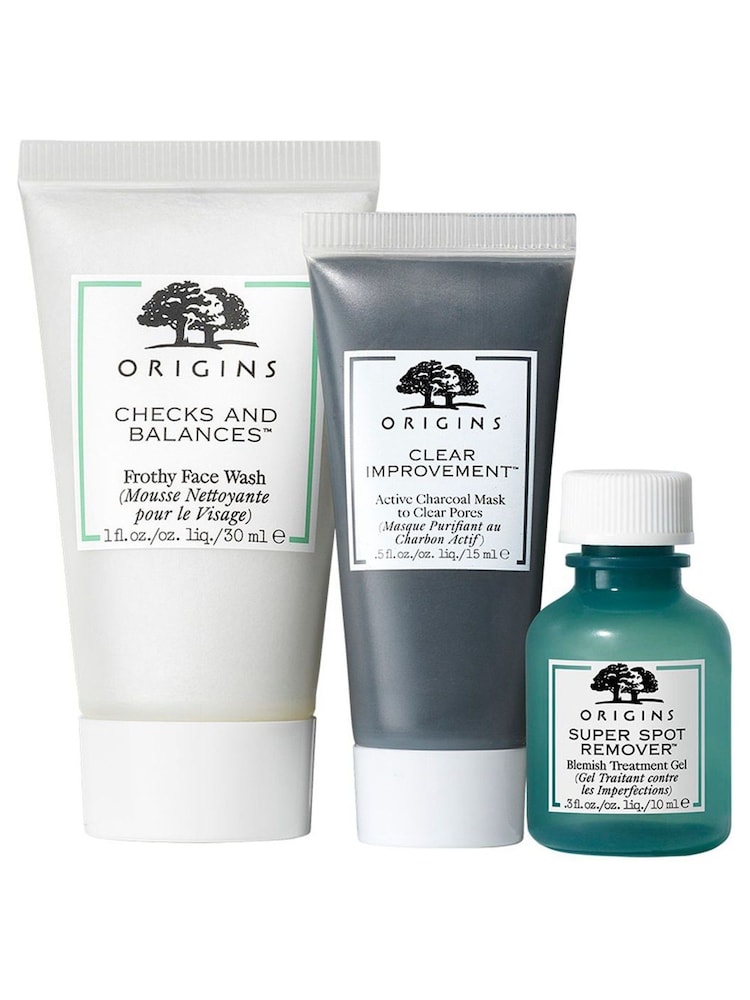 Origins Serious Detox Beauty to Go Set (worth £25) - Image 1 of 2