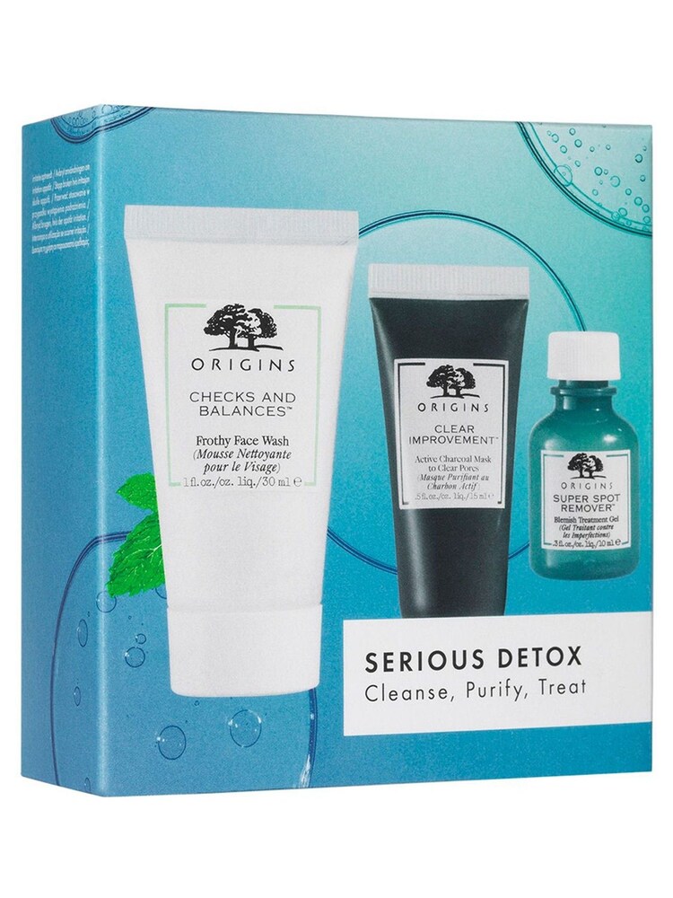 Origins Serious Detox Beauty to Go Set (worth £25) - Image 2 of 2