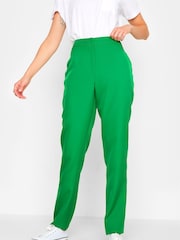 Long Tall Sally Green Scuba Slim Leg Trouser - Image 1 of 3