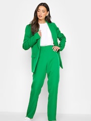 Long Tall Sally Green Scuba Slim Leg Trouser - Image 2 of 3