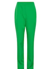 Long Tall Sally Green Scuba Slim Leg Trouser - Image 3 of 3