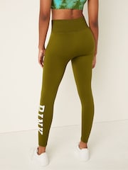 Victoria's Secret PINK Hazel Green Seamless High Waist Full Length Legging - Image 2 of 4