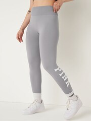 Victoria's Secret PINK Oasis Grey Seamless High Waist Full Length Legging - Image 1 of 4