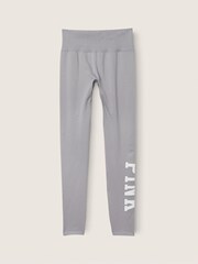 Victoria's Secret PINK Oasis Grey Seamless High Waist Full Length Legging - Image 4 of 4