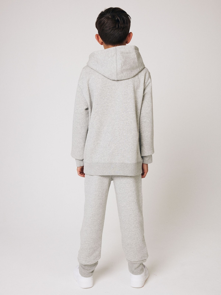 Grijs - Gap Logo Hoodie (4-13yrs) - Image 3 of 6