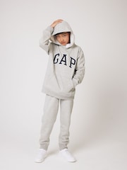 Gap Grey Logo Hoodie (4-13yrs) - Image 4 of 6