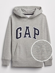 Gap Grey Logo Hoodie (4-13yrs) - Image 6 of 6