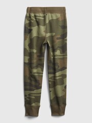 Gap Green Camo Logo Pull On Joggers (4-13yrs) - Image 3 of 4