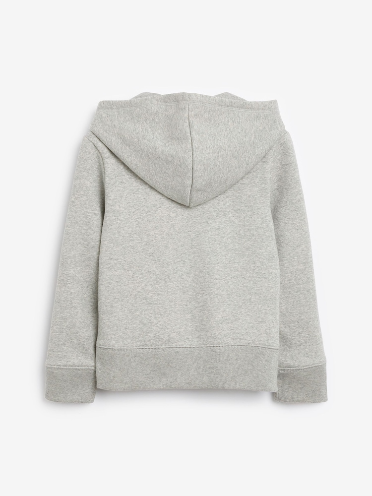 Grau/Pink - Gap Kapuzenjacke mit Reißverschluss und Logo (4 bis 13 Jahre) - Bild 2 von 3 Grau/Pink - Gap Kapuzenjacke mit Reißverschluss und Logo (4 bis 13 Jahre) - Bild 2 von 3