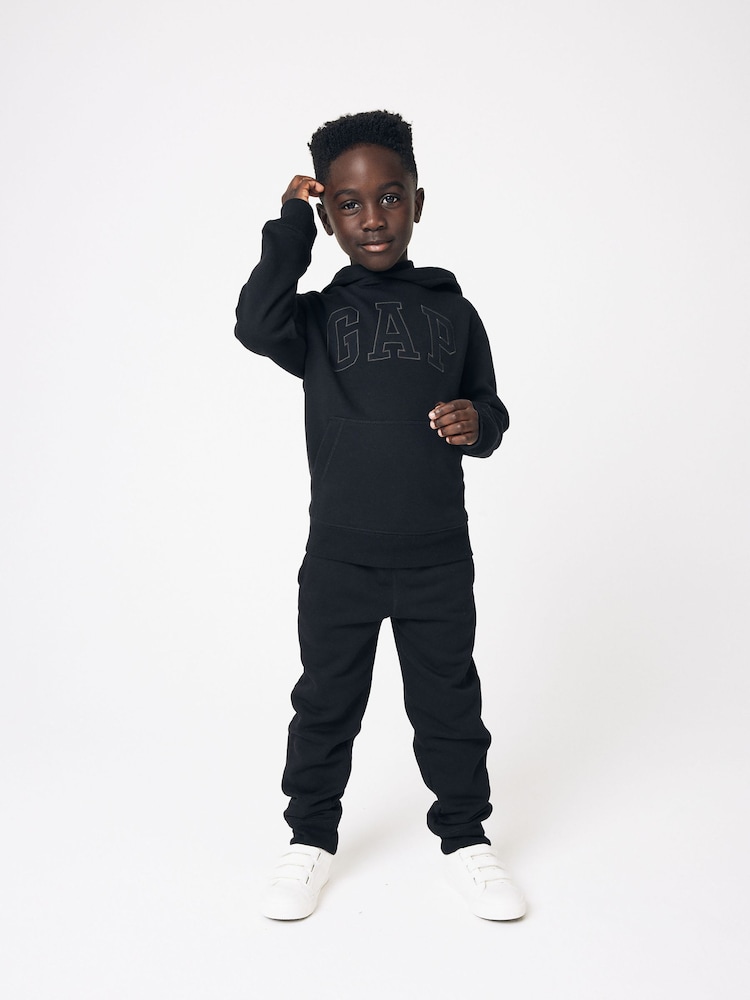 Pantalones de chándal sin cierre con logo de Gap (4-13años) - Imagen 2 de 6 Pantalones de chándal sin cierre con logo de Gap (4-13años) - Imagen 2 de 6