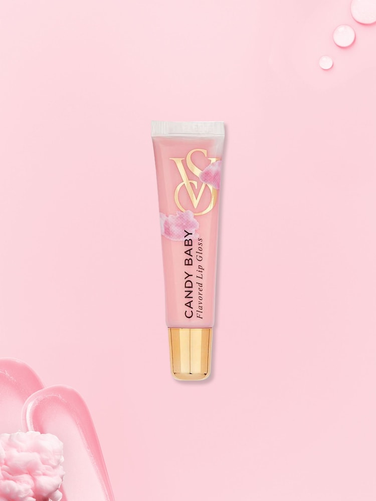 Victoria's Secret Pink Candy Baby Flavoured Lip Gloss - Image 1 of 3 Victoria's Secret Pink Candy Baby Flavoured Lip Gloss - Image 1 of 3