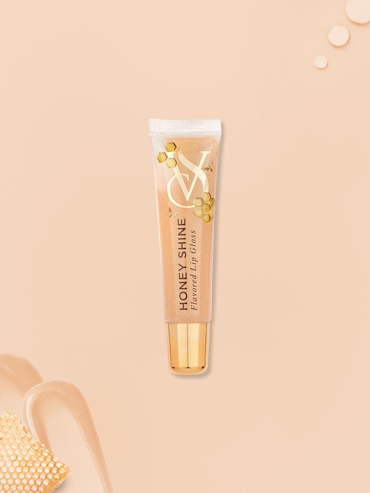 Victoria's Secret Nude Honey Shine Flavoured Lip Gloss - Image 1 of 3 Victoria's Secret Nude Honey Shine Flavoured Lip Gloss - Image 1 of 3