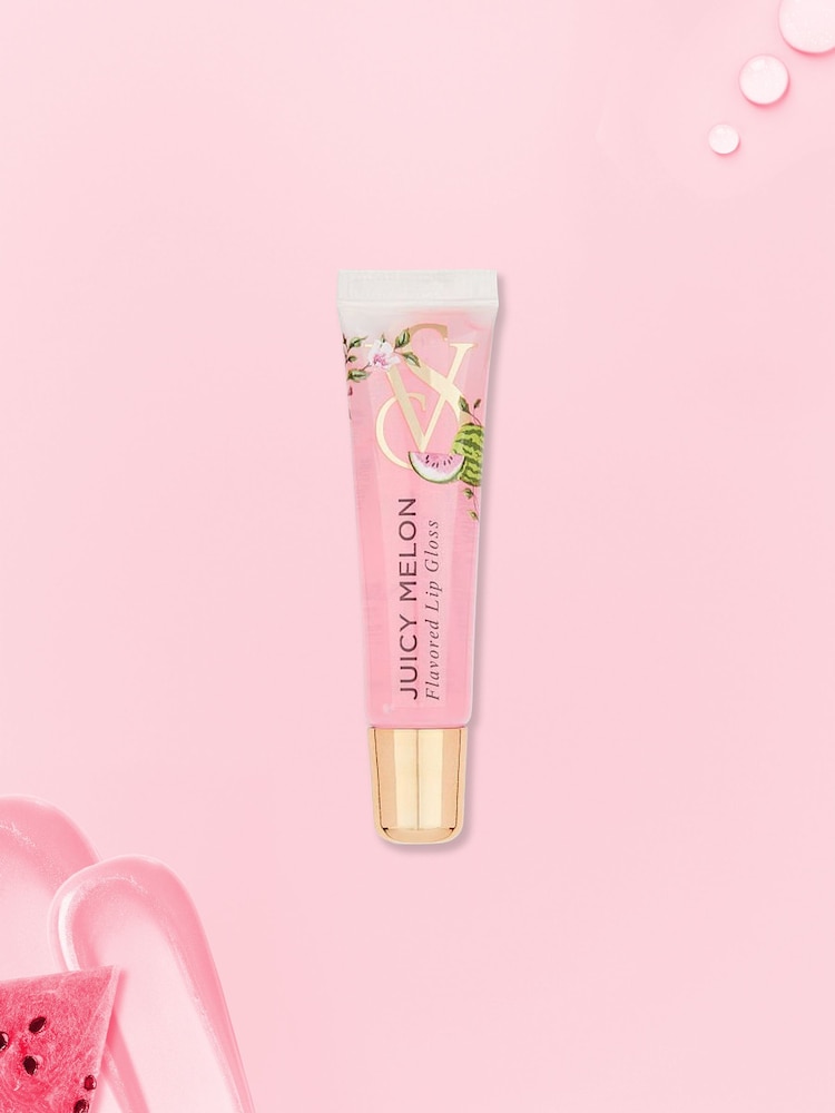 Victoria's Secret Juicy Melon Pink Lip Gloss - Image 1 of 3 Victoria's Secret Juicy Melon Pink Lip Gloss - Image 1 of 3