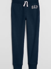 Gap Blue Soft Logo Pull On Joggers (4-13yrs) - Image 1 of 1