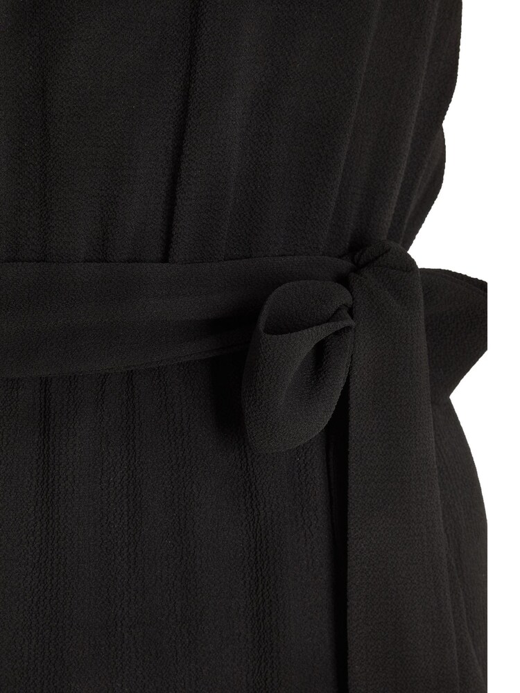 Quiz Black Bardot Dip Hem Dress - Image 6 of 6 Quiz Black Bardot Dip Hem Dress - Image 6 of 6