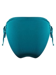 Pour Moi Blue India Recycled High Waist High Leg Brief - Image 4 of 4