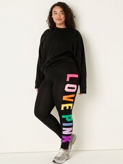 Victoria's Secret PINK Cotton High Waist Full Length Legging - Image 1 of 4