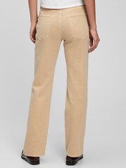 Gap Beige Mid Rise '90s Loose Fit Jeans - Image 2 of 3