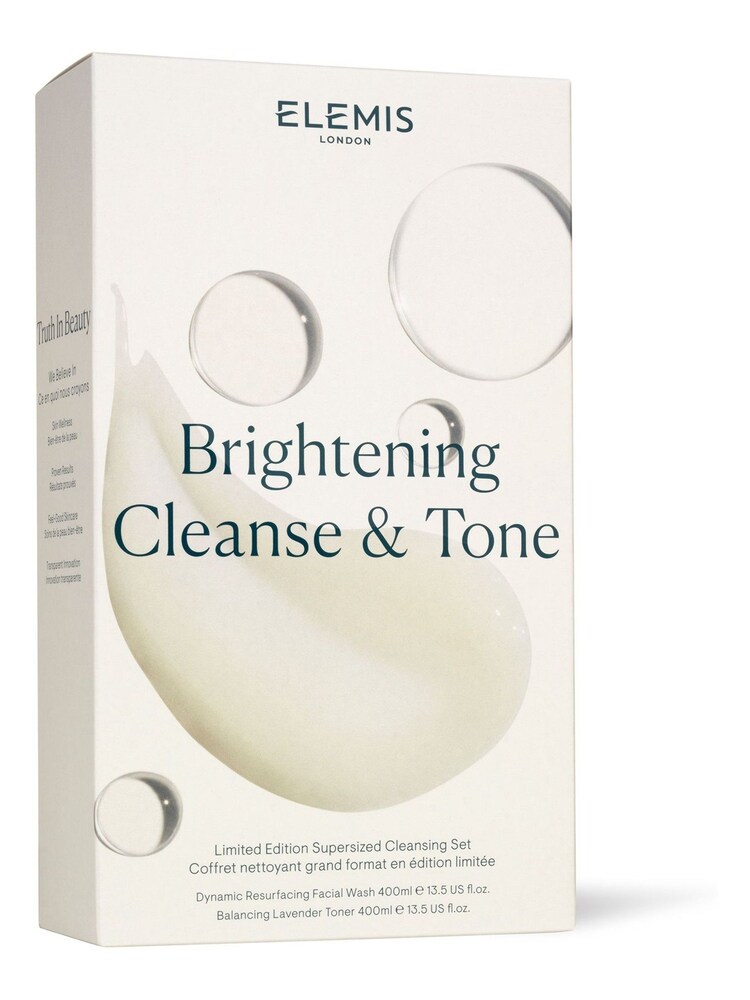 ELEMIS Brightening Cleanse & Tone Supersized Duo (worth £118) - Image 2 of 4