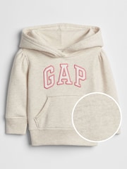 Gap Cream Logo Hoodie (Newborn-4yrs) - Image 1 of 1