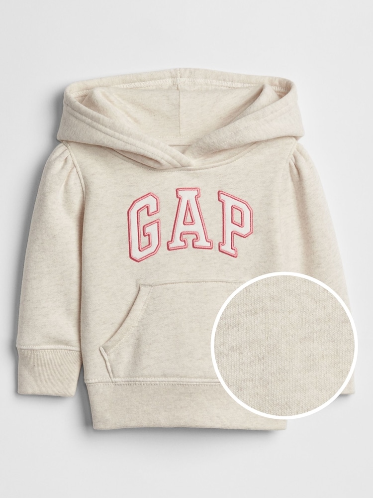 Gap Cream Logo Hoodie (Newborn-4yrs) - Image 1 of 1