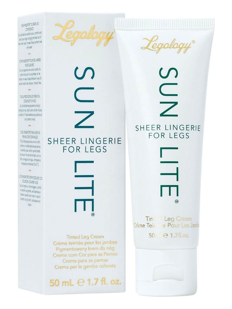 Legology Sun-Lite Sheer Lingerie For Legs 50ml - Image 2 of 4