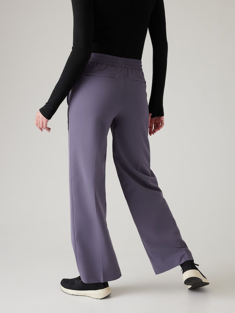 Athleta Purple Stride Trousers - Image 2 of 5 Athleta Purple Stride Trousers - Image 2 of 5